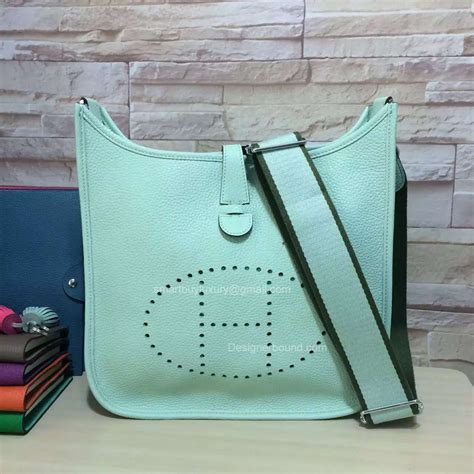 replica hermes eveline iii bags in green color|cheap knockoff hermes bags.